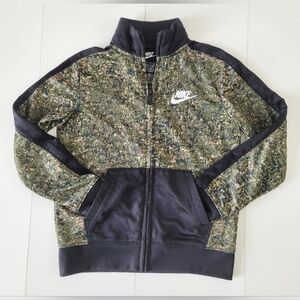 NIKE Digital Confetti Full Zip Track Jacket Size 4-5 yrs